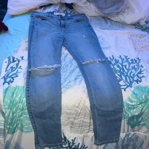 Hollister Ripped Jeans